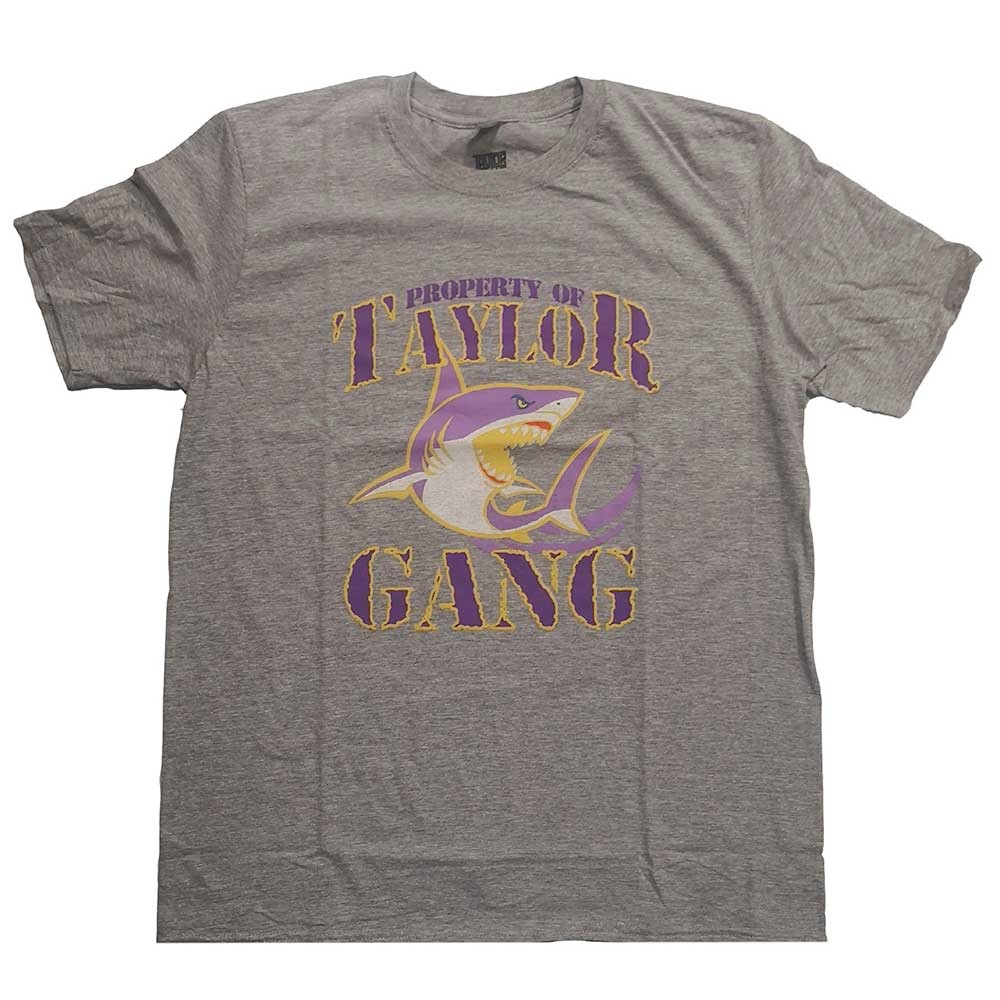 Taylor Gang Entertainment - Property Of Heren Tshirt - Grijs